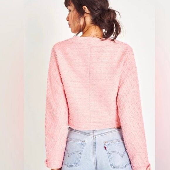 LoveShackFancy Keiran Jacket
PASTEL PEONY Size XL NWT - Picture 3 of 12